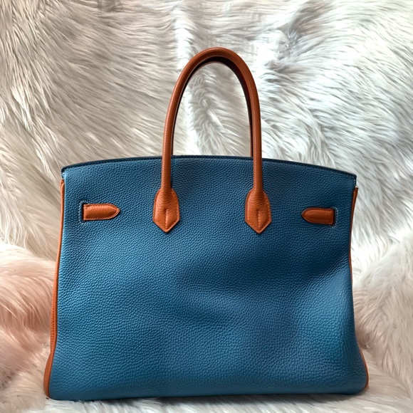Hermès Birkin 35 Tri-Color Special Order - Picture 3 of 8